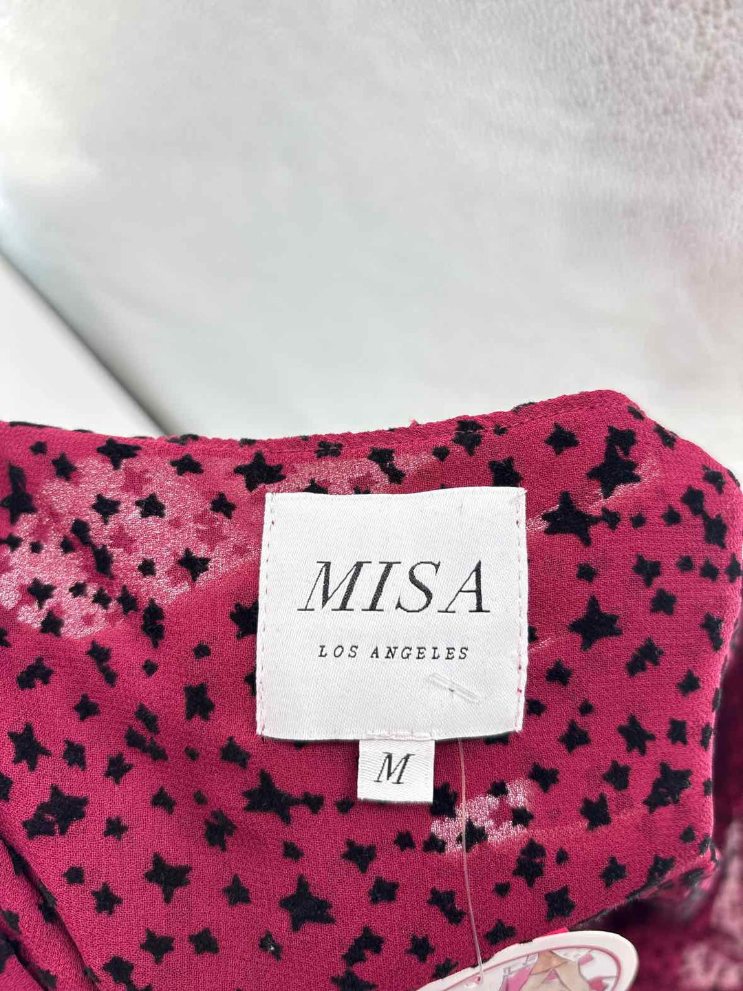 Size M MISA Purple Bodysuit