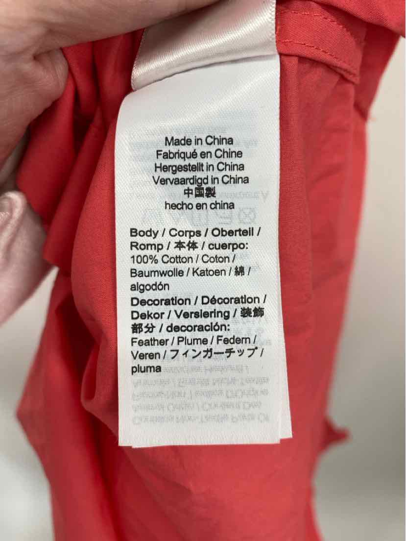 Size 00 J Crew Peach Shirt