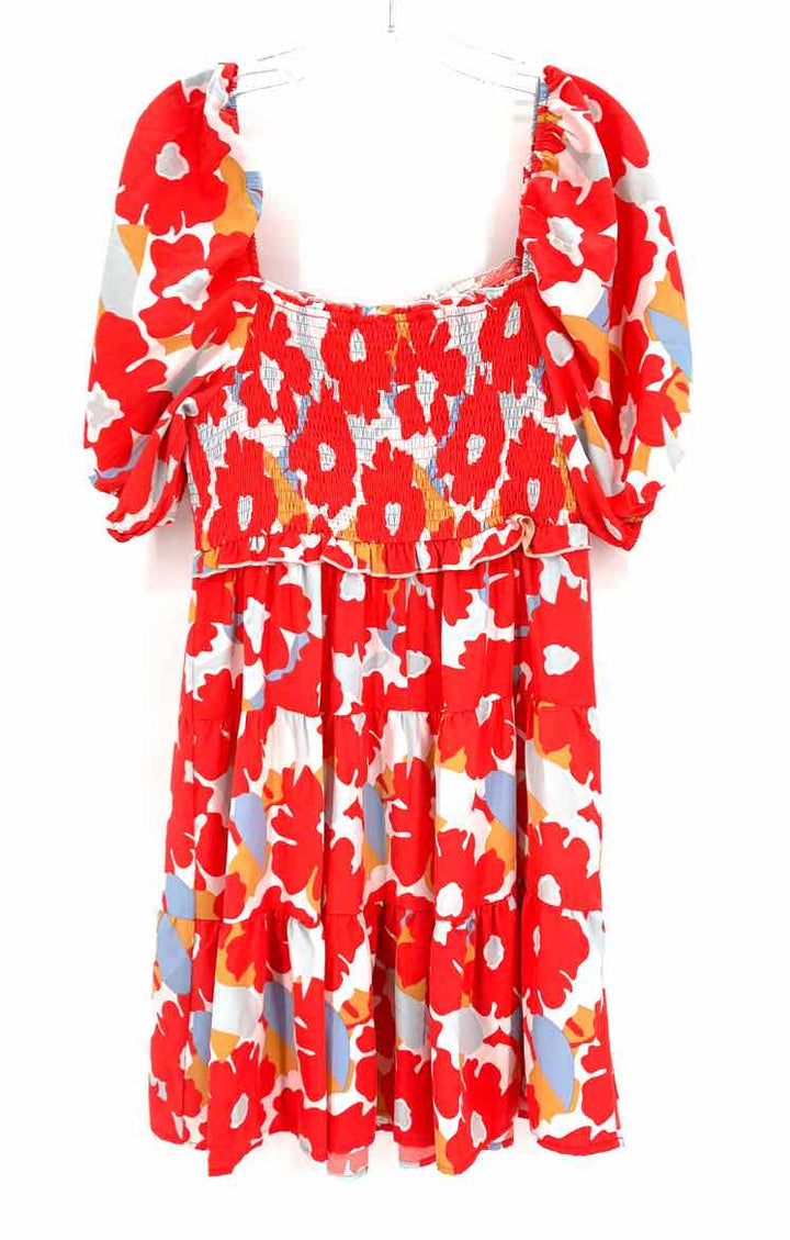 Size L Umgee PINK PRINT Dress