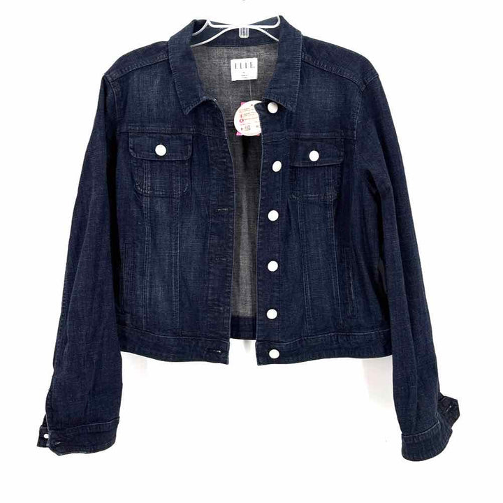 Size XL Elle Blue Denim Jacket