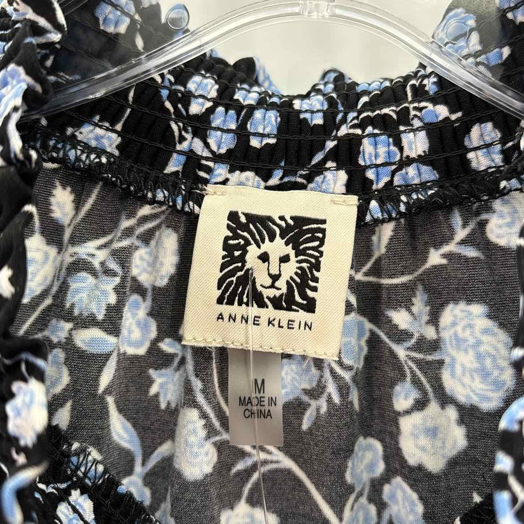 Size M Anne Klein Black Shirt