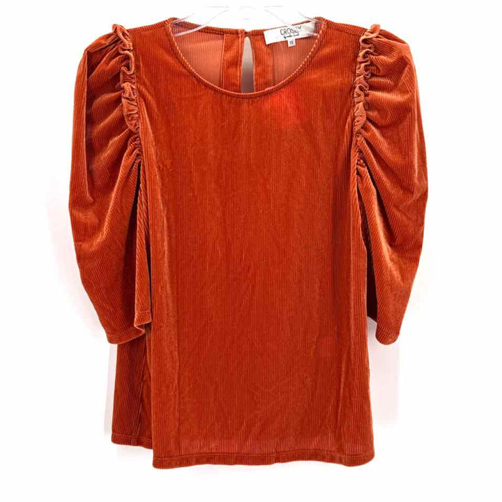 Size XS CROSBY Orange Corduroy Shirt