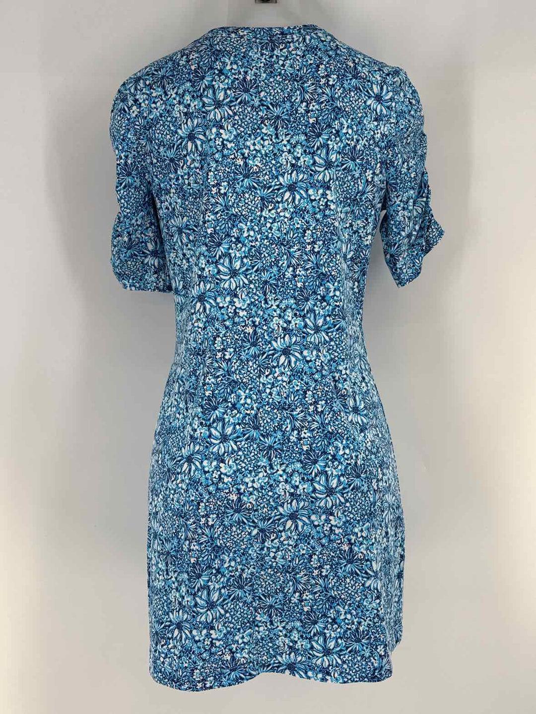 Size M Lilly Pulitzer Blue Print Dress