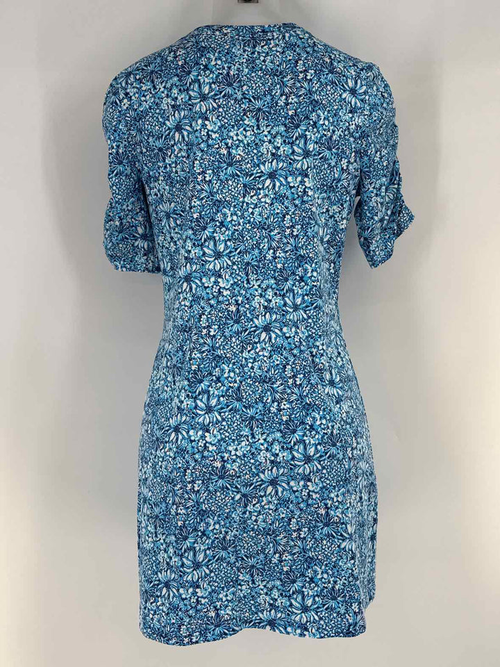 Size M Lilly Pulitzer Blue Print Dress