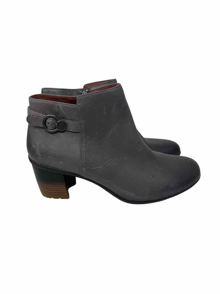 Shoe Size 41 DANSKO Gray Leather Boots