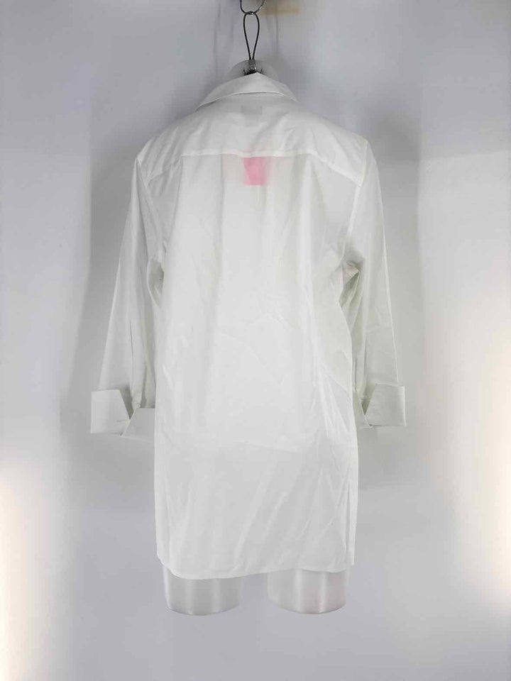 Size 12 Chico's White Shirt