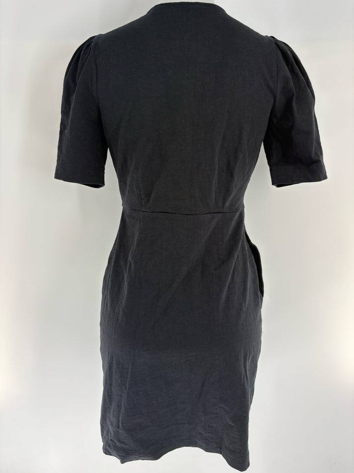 Size 6 Boden Black Dress