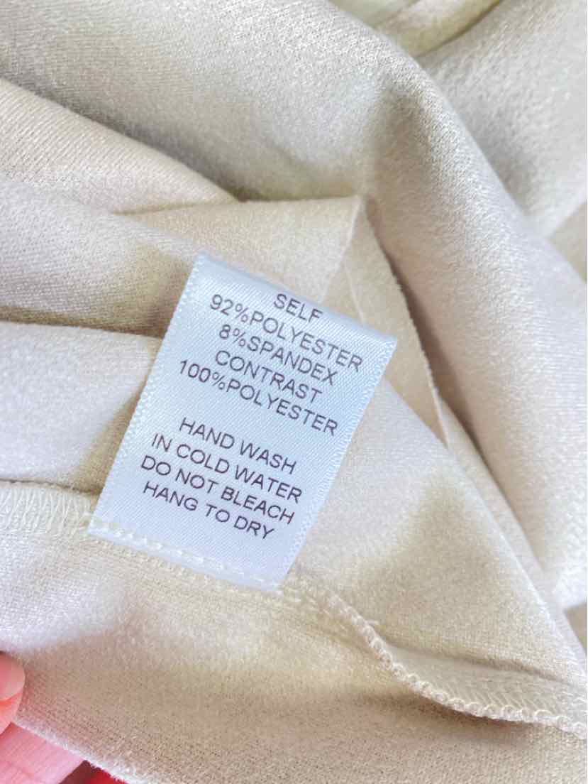 Size S Cream Dress