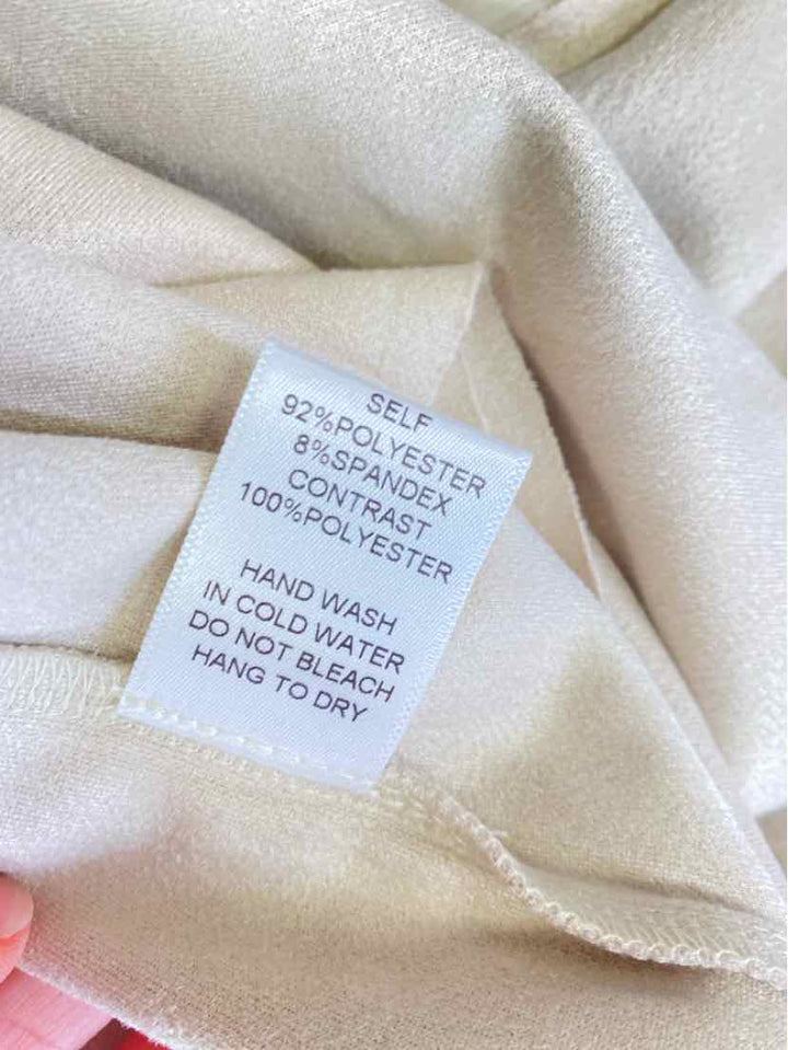Size S Cream Dress