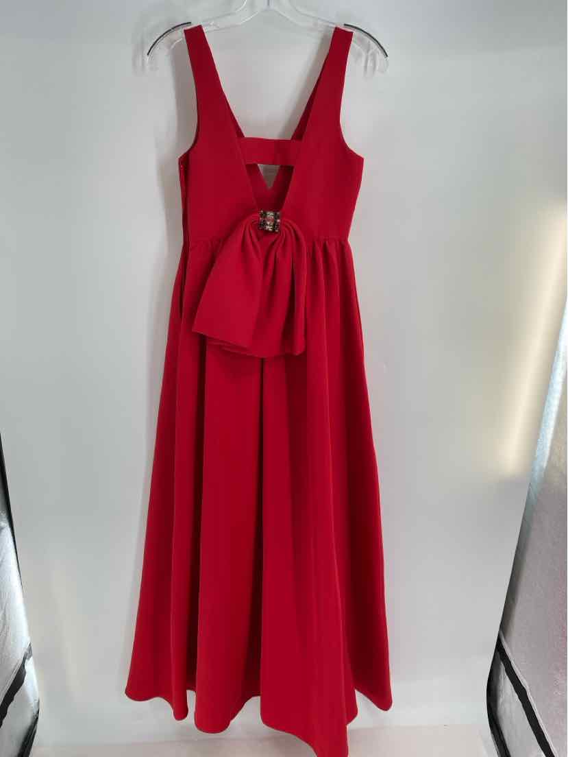 Size 0 Red PROM