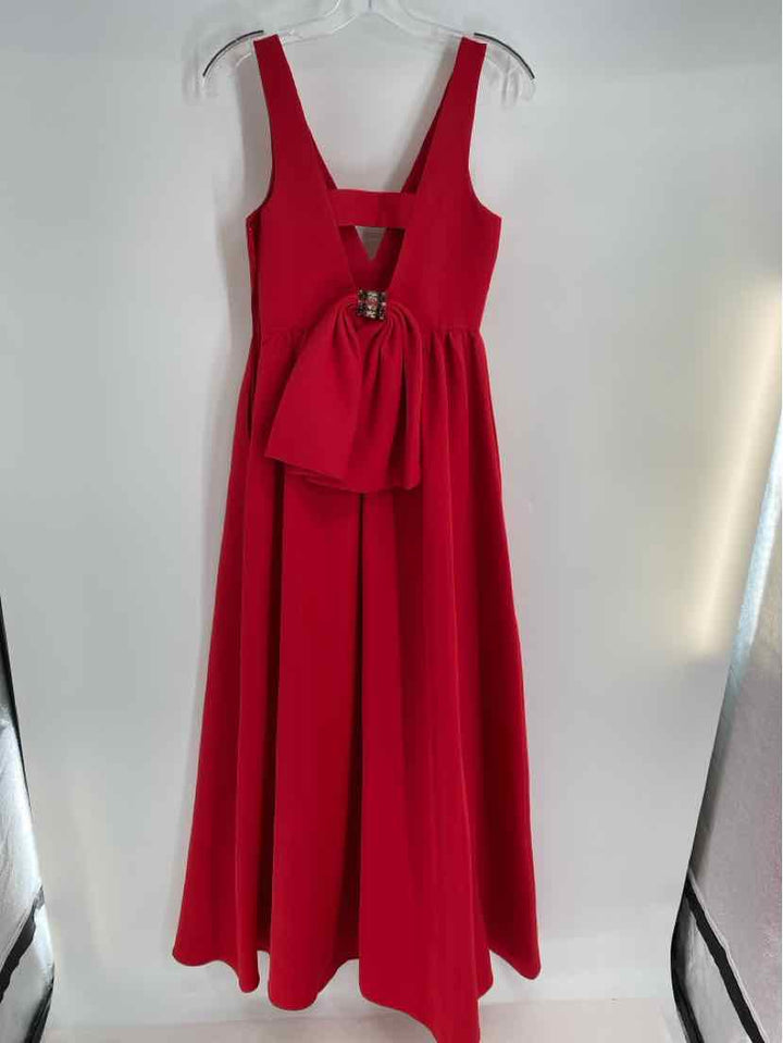 Size 0 Red PROM