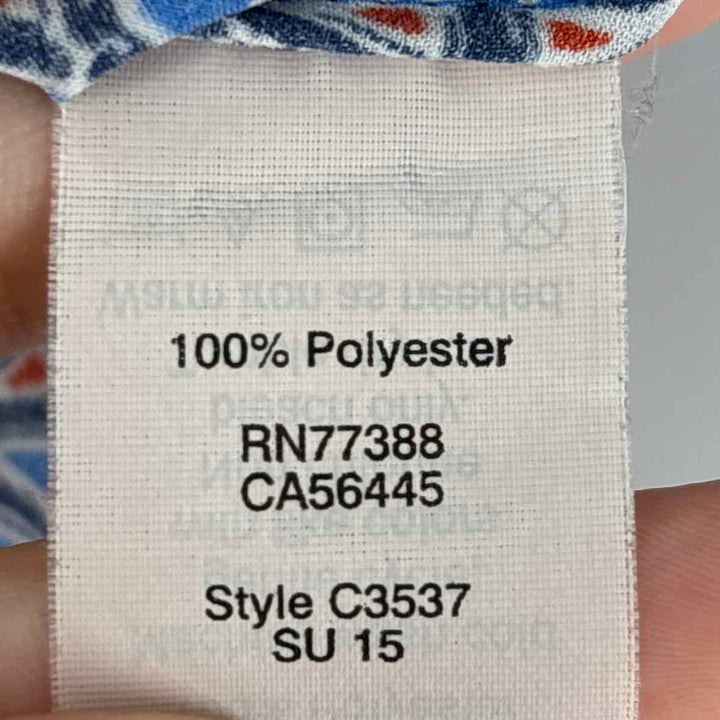 Size 8 J Crew Blue Shirt