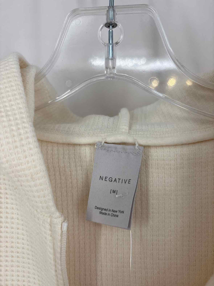 Size M Cream 2 PC Dress