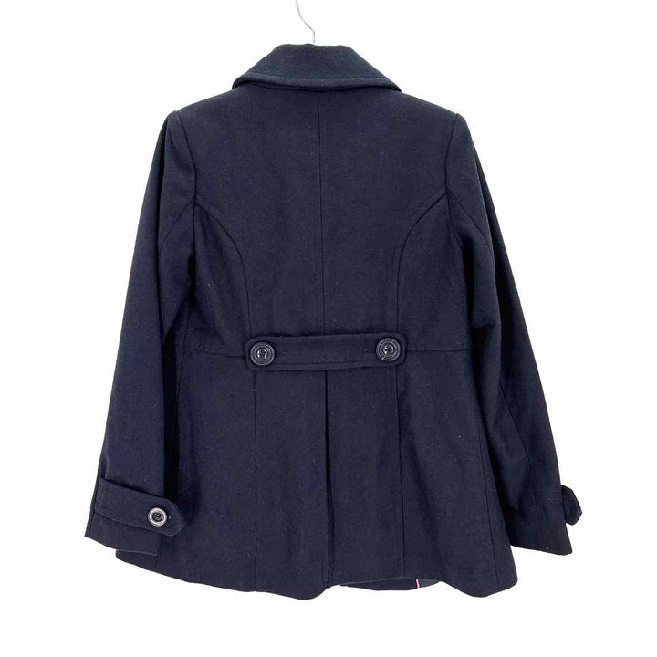 Size M Navy Wood Coat