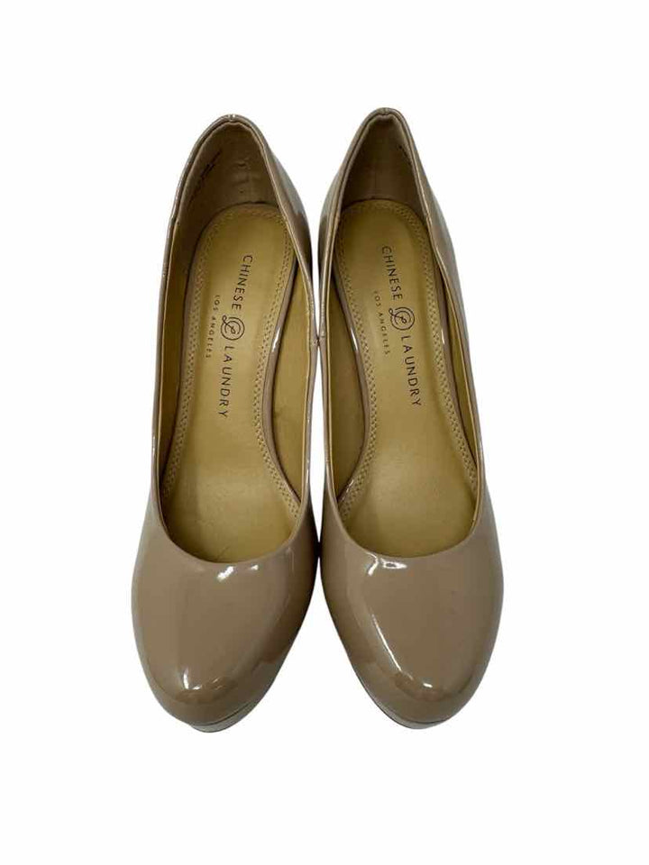 Shoe Size 8.5 CHINESE LAUNDRY Nude Pumps