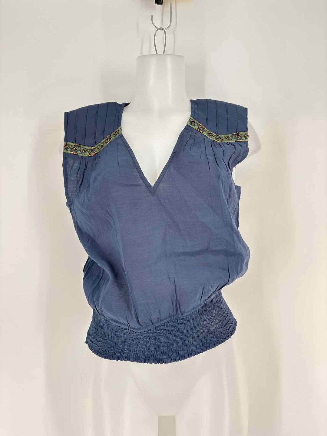 Size S Ramy Brook Navy Shirt