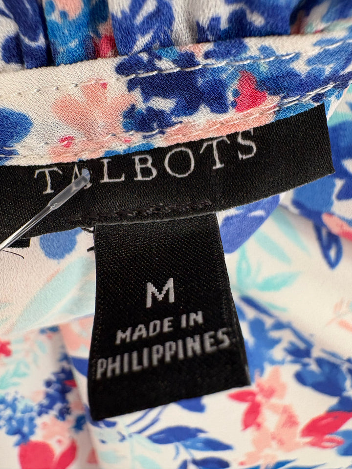 Size M Talbots Multi-Color Shirt