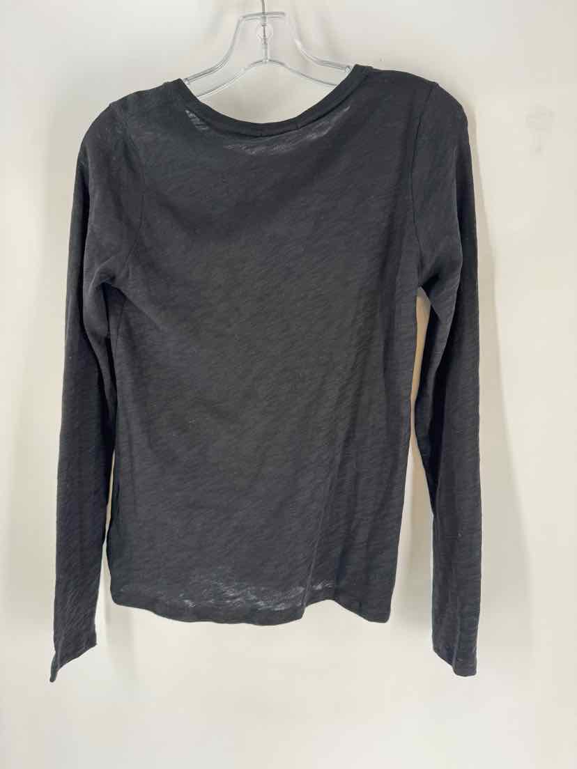 Size S/M ATM Black Shirt