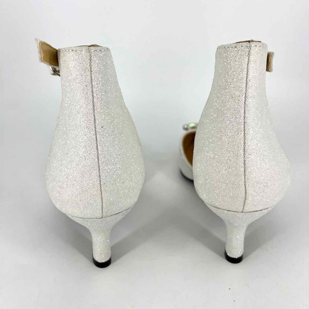 Shoe Size 7.5 CLASSIQUES Silver Pumps