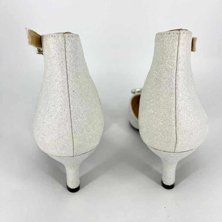 Shoe Size 7.5 CLASSIQUES Silver Pumps