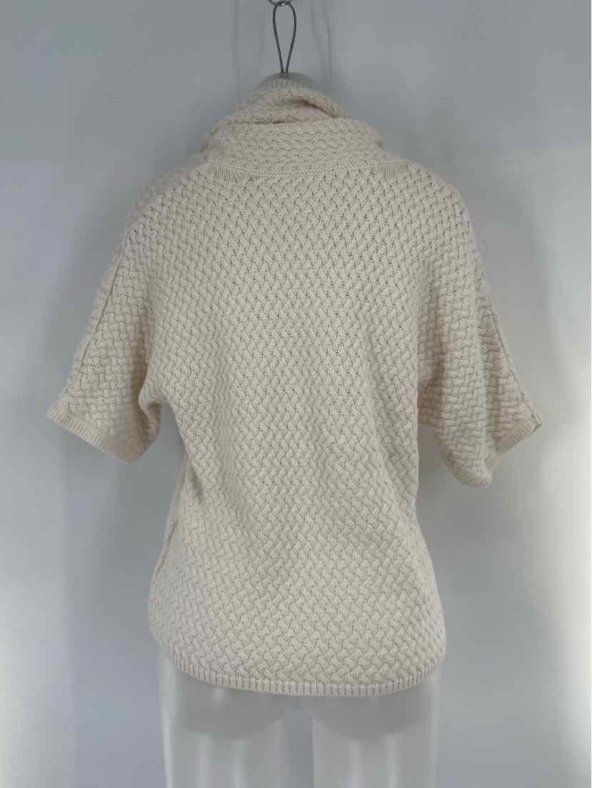 Size L CASLON Cream Sweater