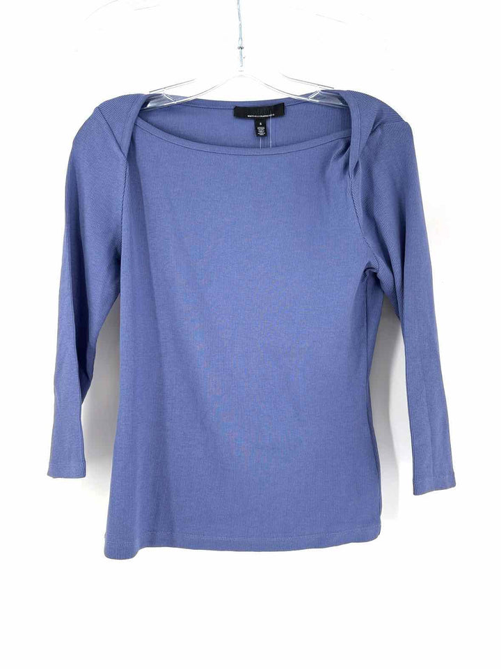 Size S White House Black Market Blue Shirt