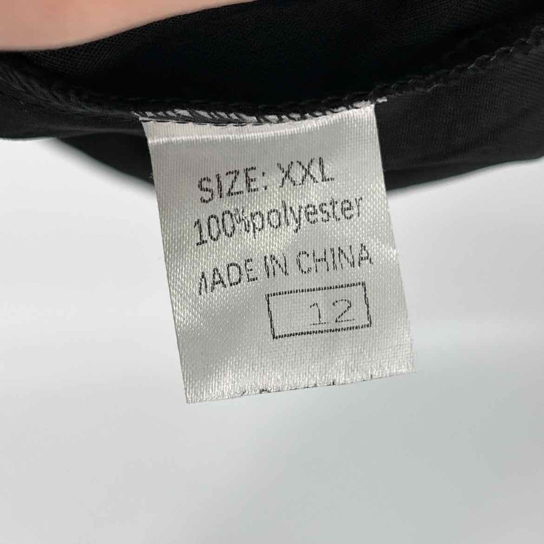 Size L Black Dress