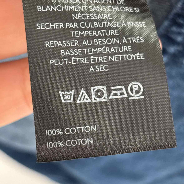 Size 12 MAEVE Blue Denim Dress