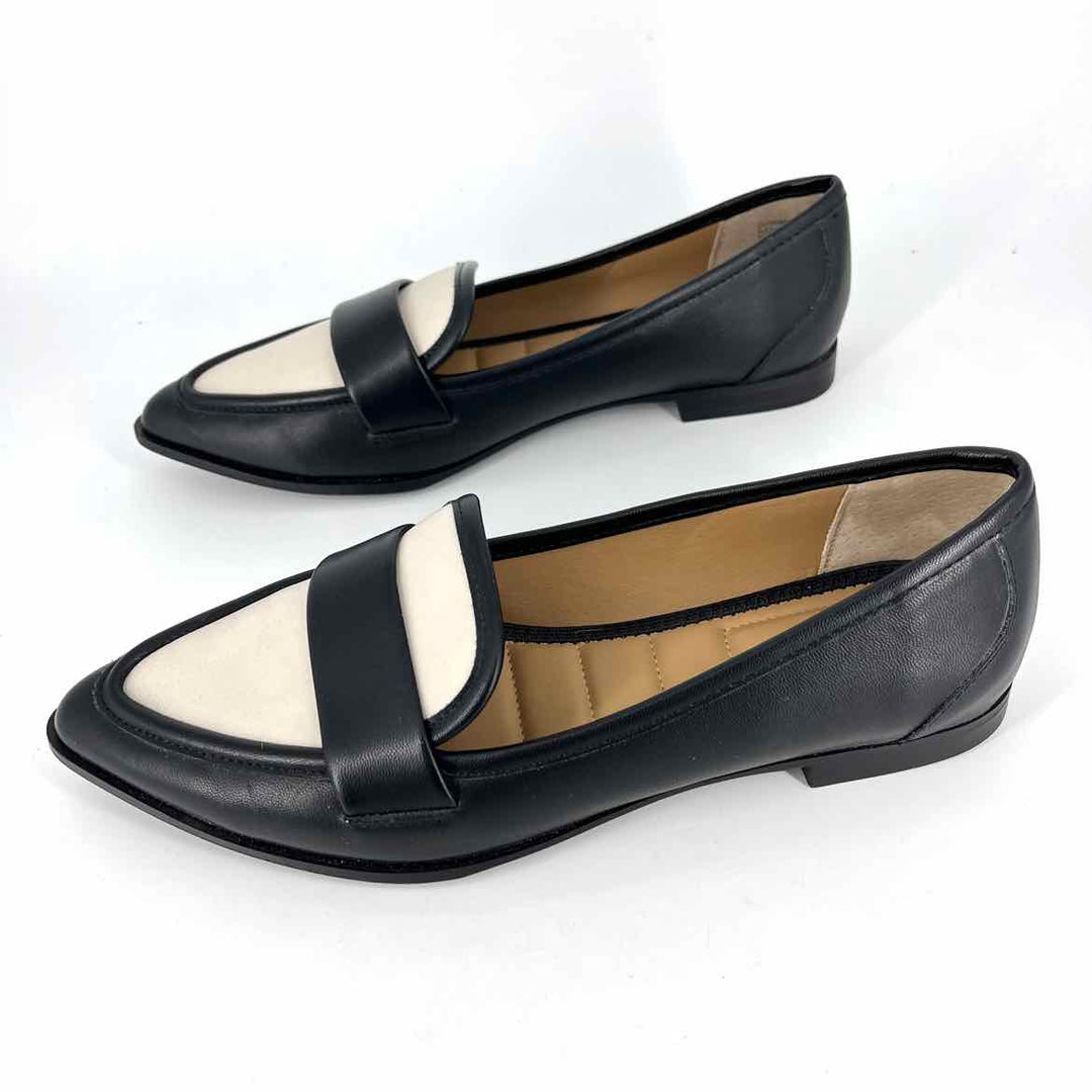 Shoe Size 9 KELLY & KATIE Multi-Color Faux Leather Loafers