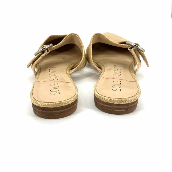 Shoe Size 8.5 SOLE SOCIETY Yellow Flats