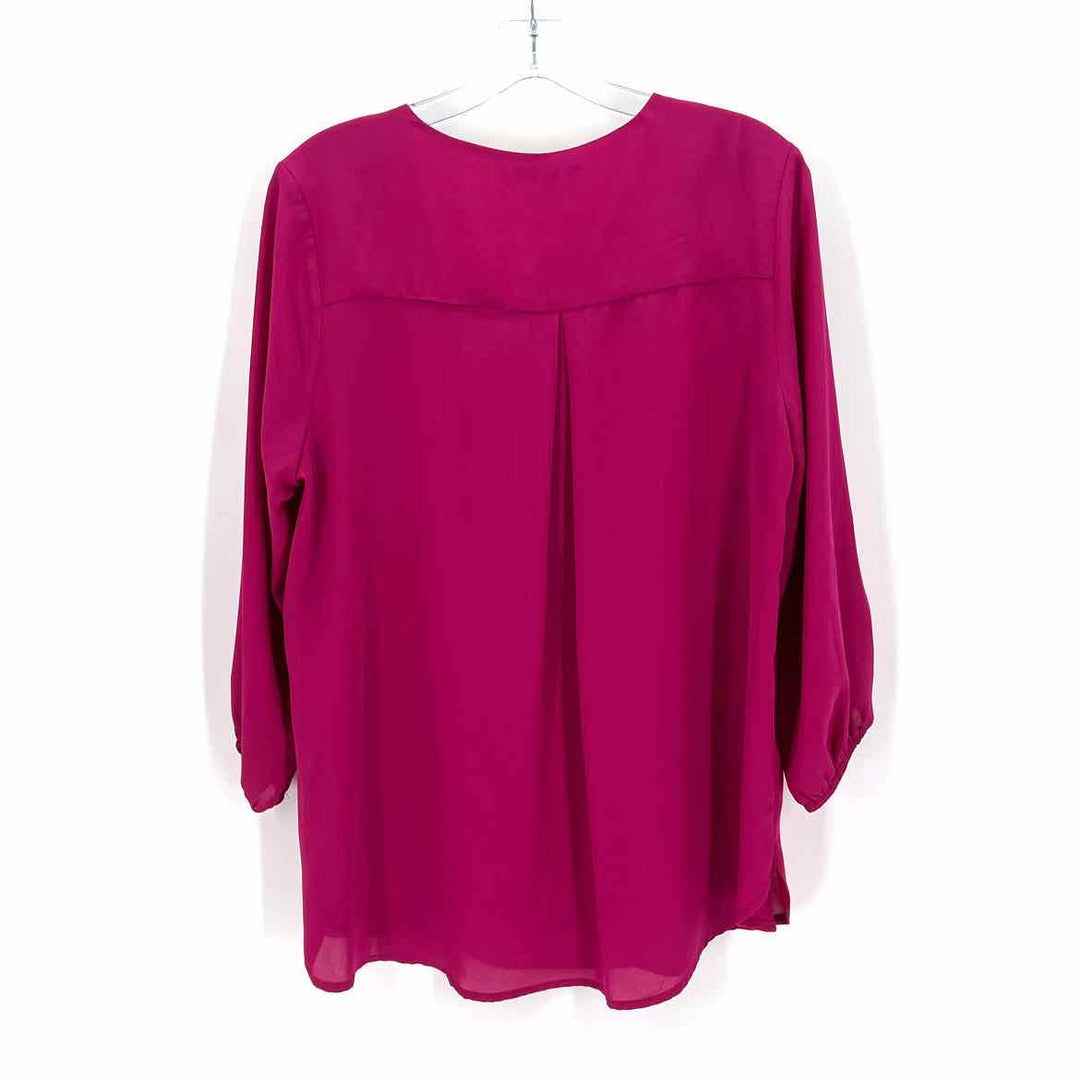 Size L WEST KEI Plum Shirt