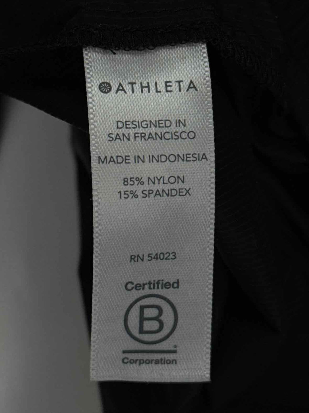 Size L Athleta Black Jacket
