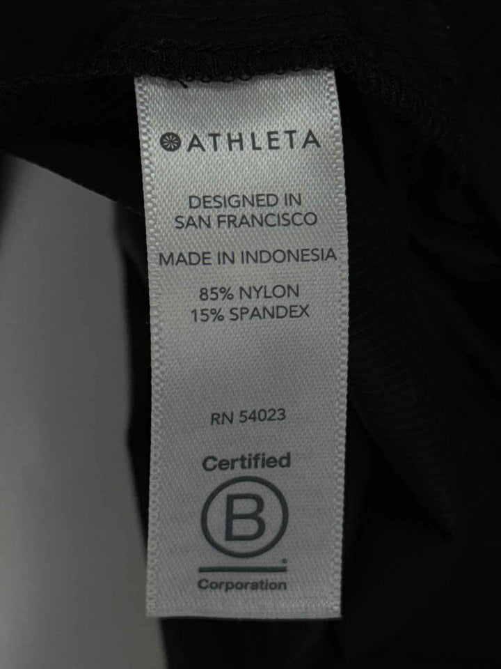 Size L Athleta Black Jacket