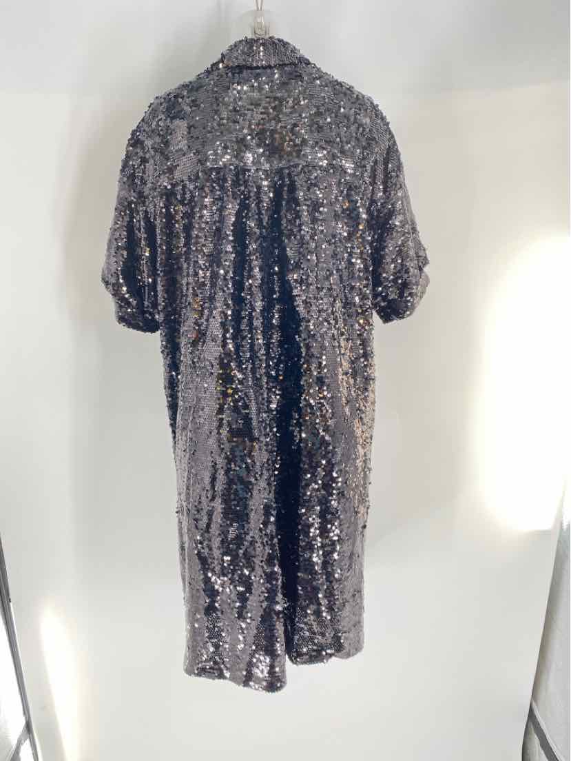 Size L Black Dress