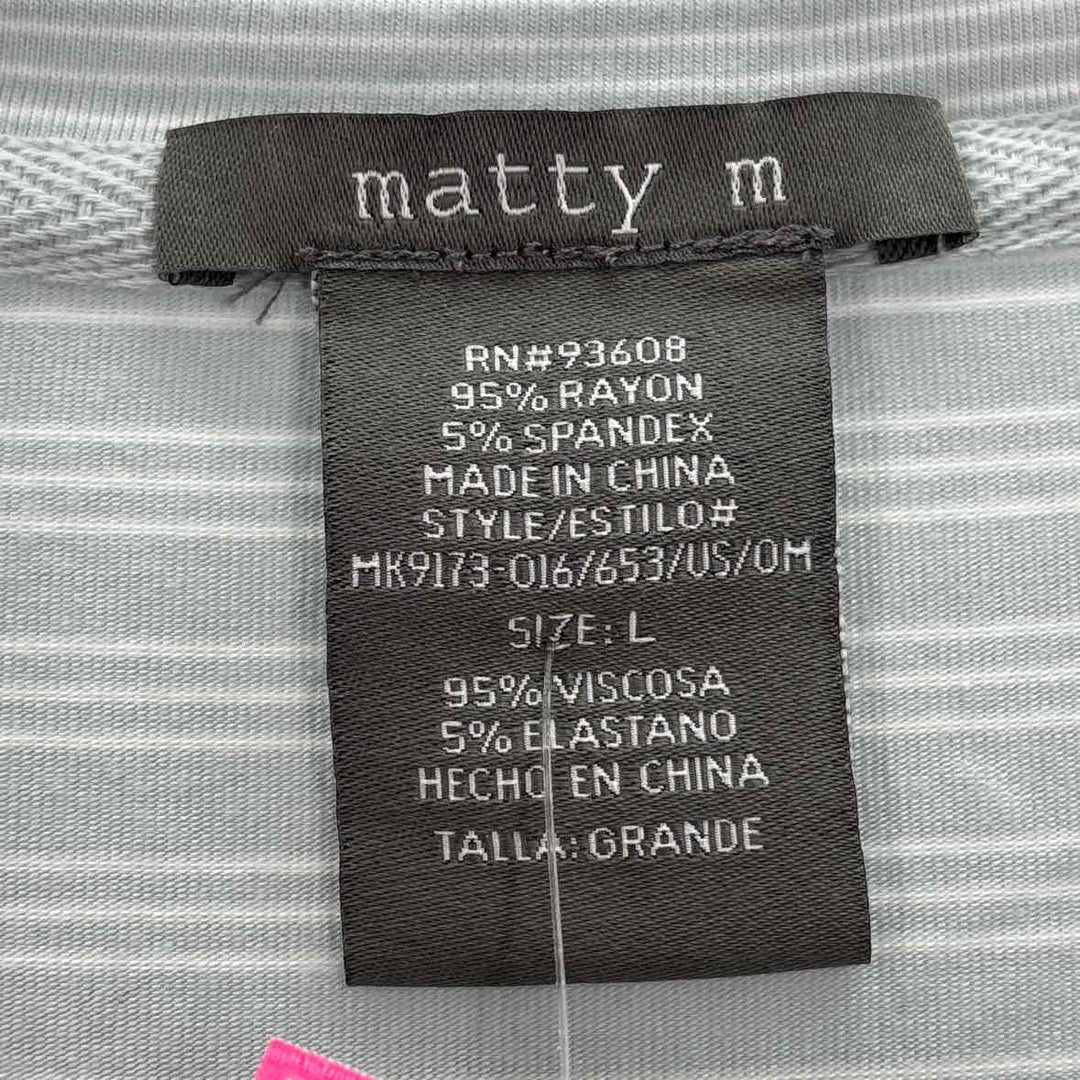 Size M matty m Sage Shirt
