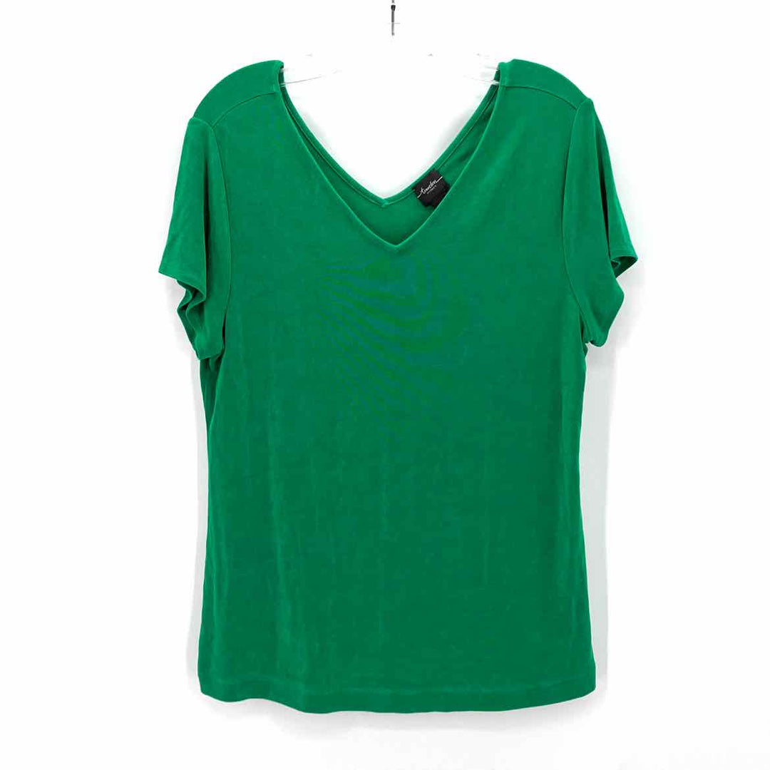 Size XL Chico's Green Shirt