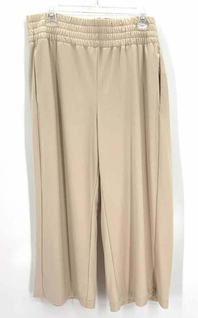 Size XL NICOLE MILLER Cream Pants