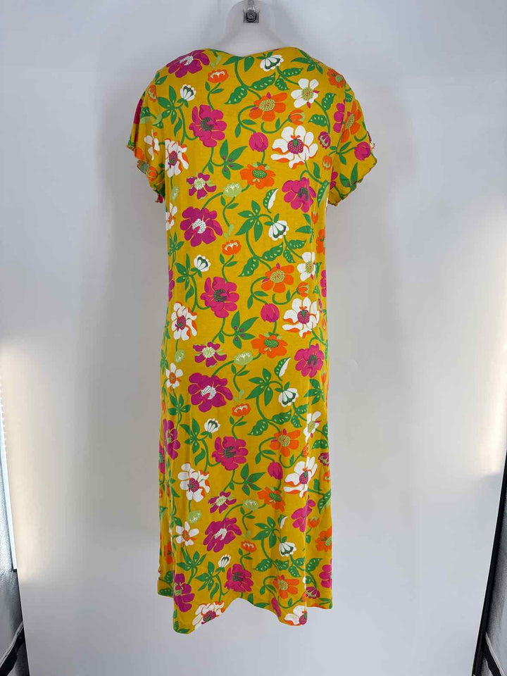 Size L Yellow Dress