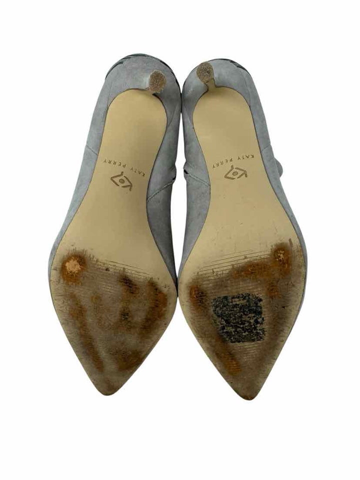 Shoe Size 9 KATY PERRY Gray Suede Boots
