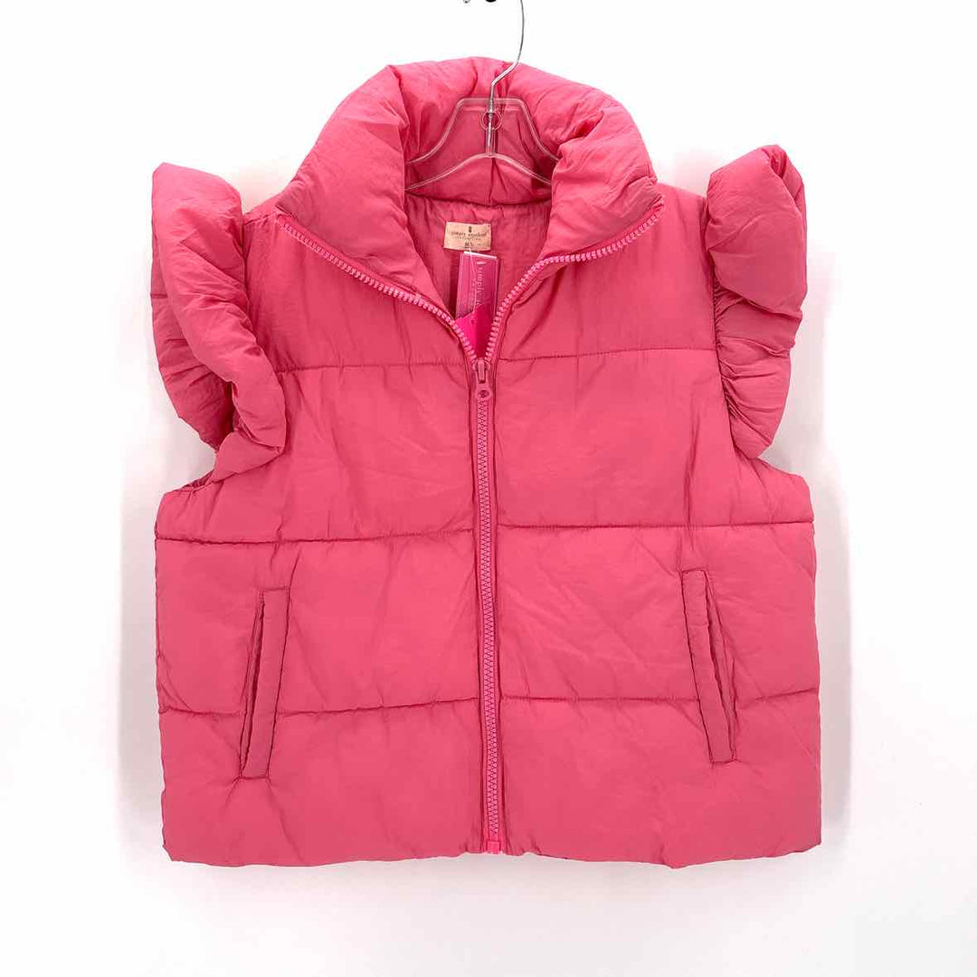 Size M/L SIMPLY SOUTHERN Pink Quilted Vest