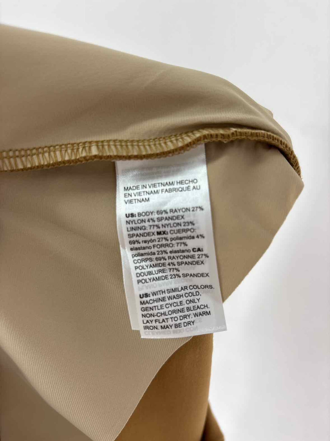 Size 10 Chico's Tan Pants