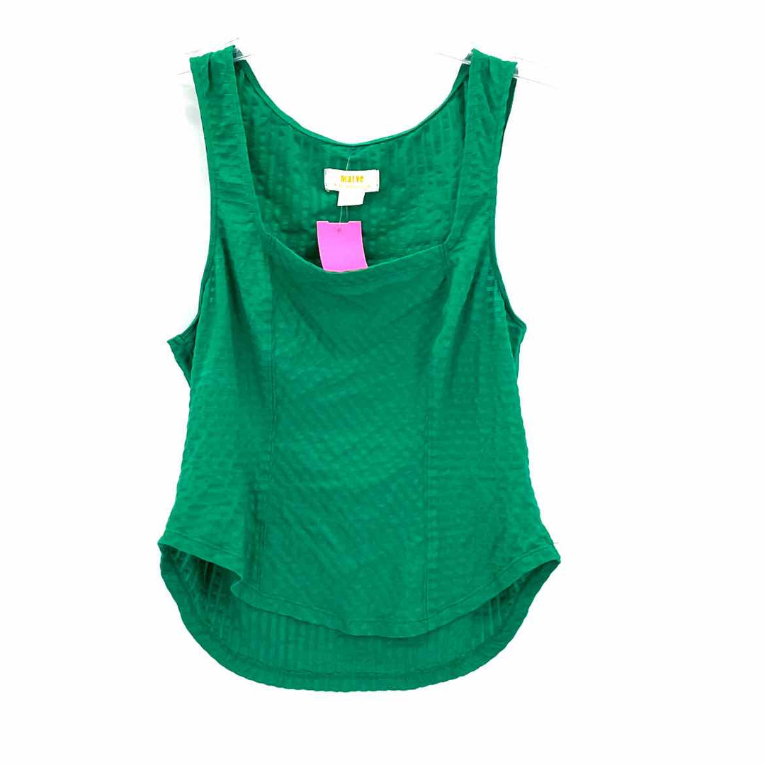 Size M MAEVE Green Shirt