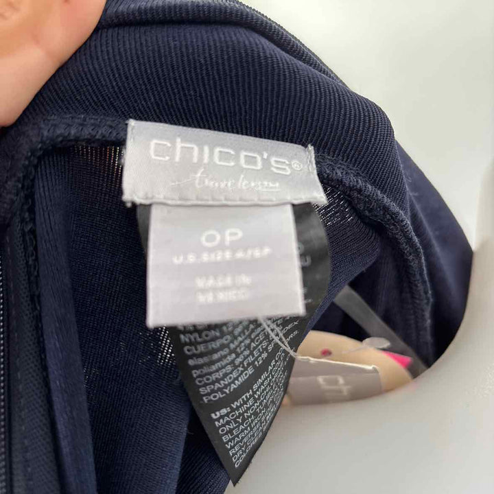 Size Petite Chico's Navy Pants