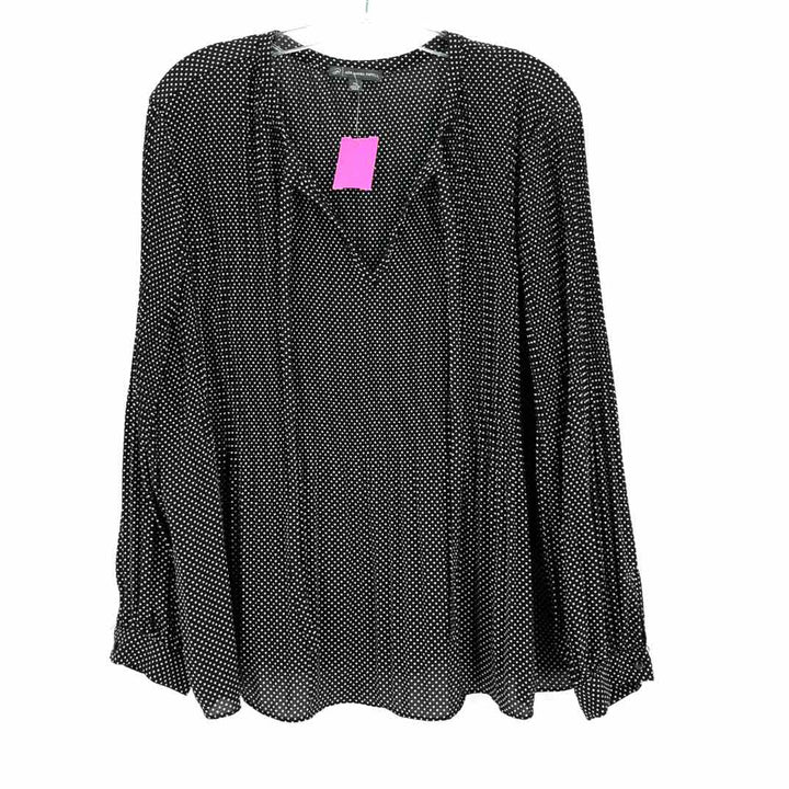 Size XL Adrianna Papell Gray Shirt