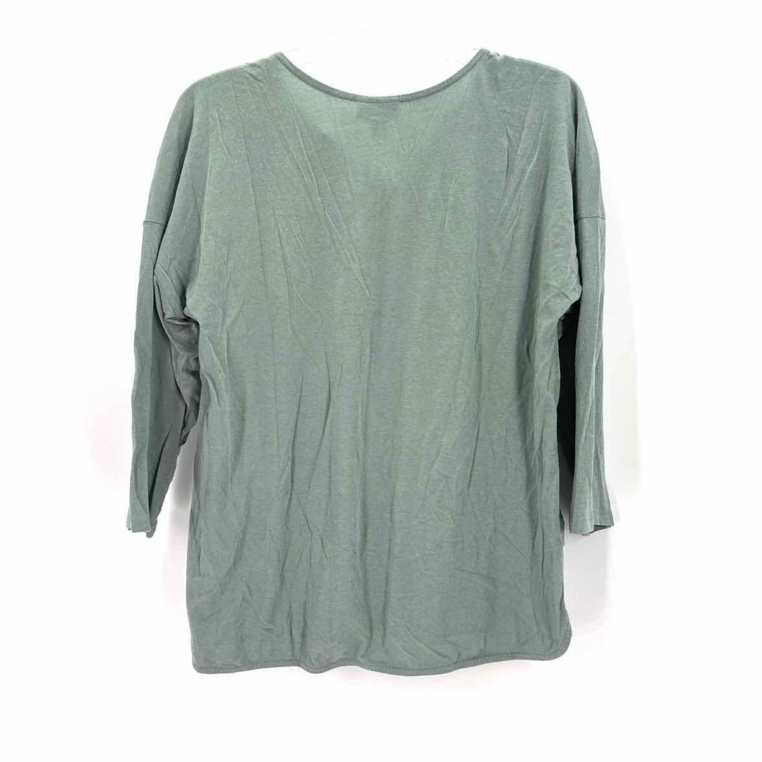 Size M J JILL Sage Shirt