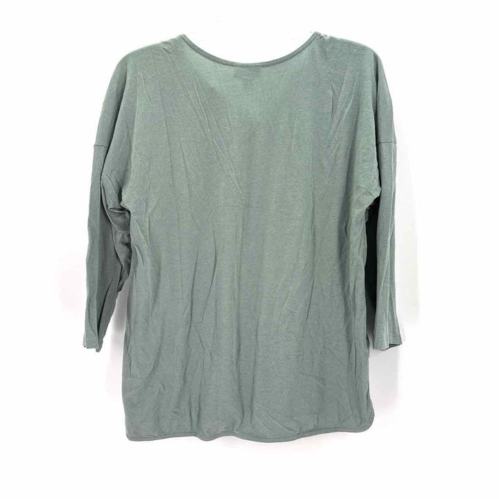 Size M J JILL Sage Shirt