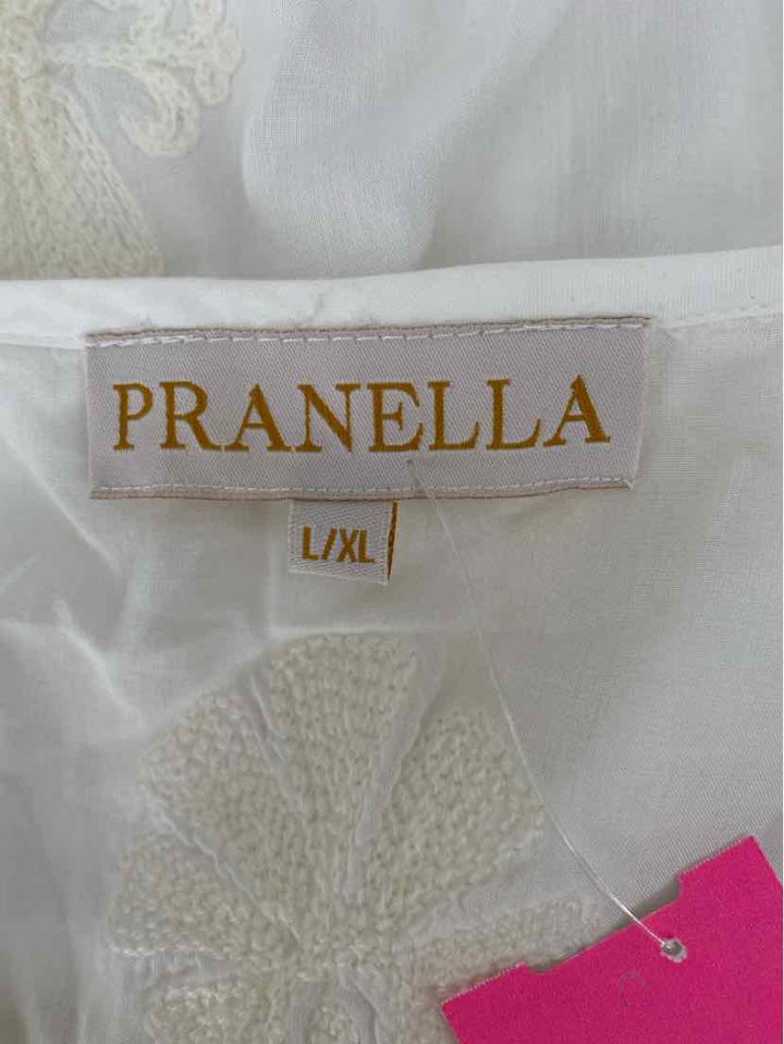 Size L/XL White Lace Dress