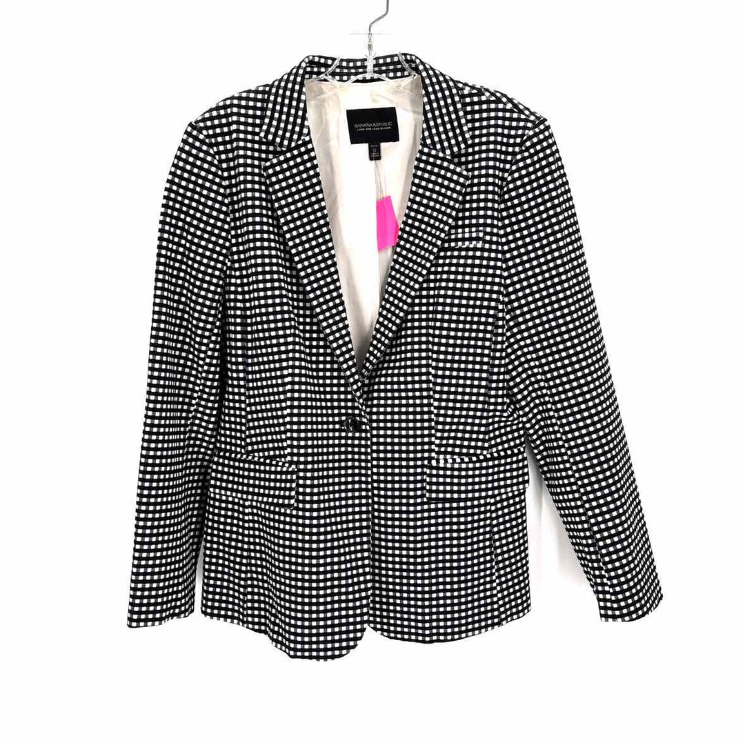 Size 12 Banana Republic Black Blazer