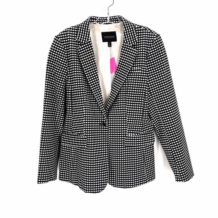 Size 12 Banana Republic Black Blazer