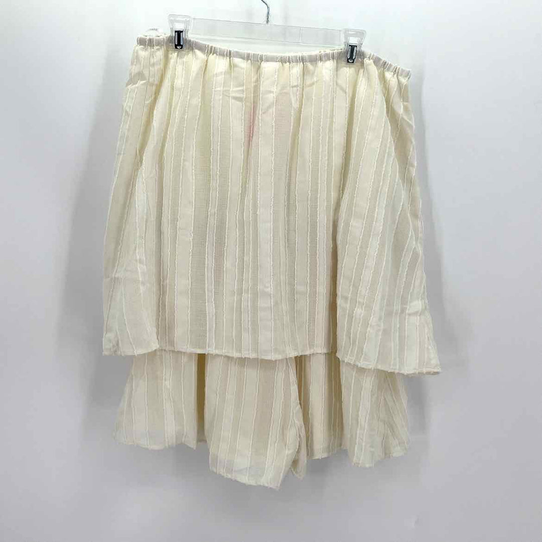 Size XL Ivory Romper
